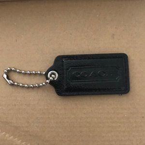 Coach Key Ring Tag